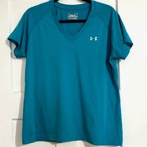 Under Armour Performance Tee - Semi-Fitted V-Neck - Ladies XL